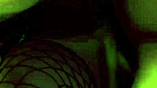 Blonde women in hospital uniforms engage in teasing activities