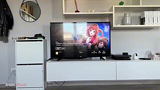 My cosplay whore gets fucked like a sex toy