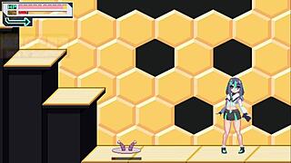 एच-गेम बुझामा 3 का रॉ चुदाई एक्शन गेमप्ले!