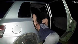 hot married brazilian chick getting wrecked by big black cock outdoors on the street