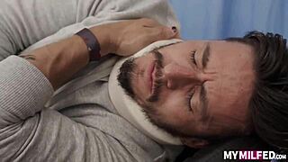 Hot horny milf sluts jenna starr and melony melons ride and blowjob at the physio