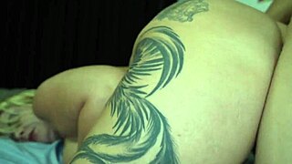 Tiffany Montavani Takes Big Black Cock With Ass Cum