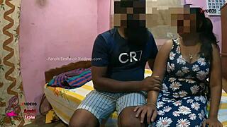 i’m so torn seeing this indian milf with big boobs cheat and sneak with neighbor!