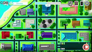 Sexnote parody features mother in law and big tits in anime style