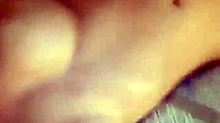 Tinder Slut with Big Tits Masturbates Wildly, Reaching Intense Orgasm in Exciting Solo Play!