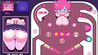 yo, wanna play this hentai game with sexy elf girl pinball action?