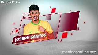 Joseph Santos Fucks Bent Over in Hardcore Anal!