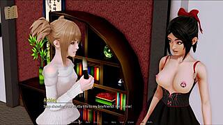 harem hotel 34 gameplay with fun adventures