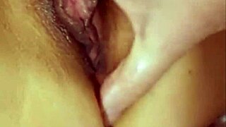 Amateur Couple Diving Deep into Teen Pussy for Intense Orgasm!