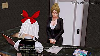 harem hotel 34 gameplay with fun adventures