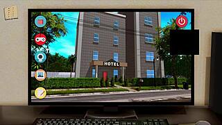 harem hotel 34 gameplay with fun adventures