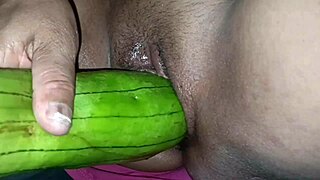 He washed my big tits with his dick!