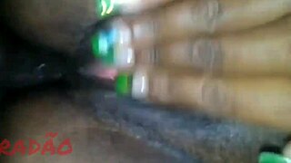 Deep in the Ebony Booty for Raw Action