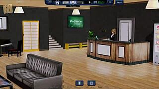 harem hotel 34 gameplay with fun adventures