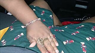 throat goat gives young 18+ stud sloppy blowjob in truck till cum on tongue