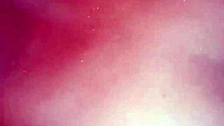 neighbor catches me masturbating dildo