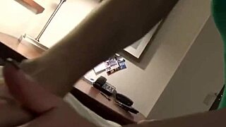 angelina diamanti's perky tits tease before swallowing