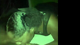 new freaky light skin hoe bent over for doggystyle