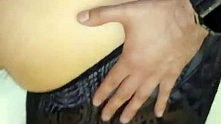 Fucking my dance student girlfriend secretly recorded, her great exercise ass on display