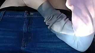 Teen 18+ Feels Intense Emotion During Outdoor Pickup Blowjob