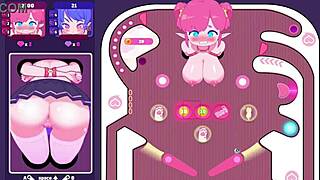yo, wanna play this hentai game with sexy elf girl pinball action?