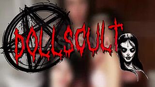 Brunette Babe Gives Double Handjob And Cum In Mouth On Nature Trip