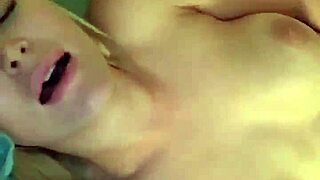 Tinder Slut with Big Tits Masturbates Wildly, Reaching Intense Orgasm in Exciting Solo Play!