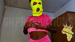 I'm training my teen slut, she loves big black cock in her juicy ass.