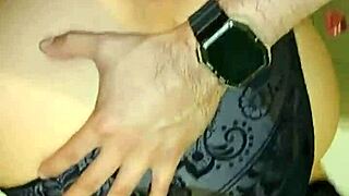 Fucking my dance student girlfriend secretly recorded, her great exercise ass on display