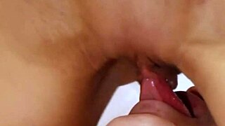 Amateur Couple Diving Deep into Teen Pussy for Intense Orgasm!