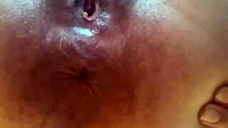 SLUT SHOWS OFF HER ASS 2