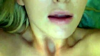 Tinder Slut with Big Tits Masturbates Wildly, Reaching Intense Orgasm in Exciting Solo Play!