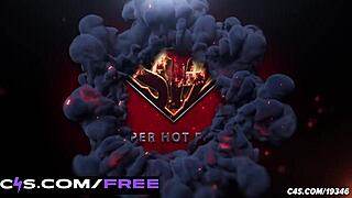 nina rivera and don whoe participate in halloween cosplay with doggystyle fucking and monster cock