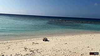 Pissed on a Girl on a Public Beach She Was Shocked