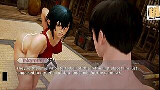 academy 106 unfolds with subtle erotic encounters