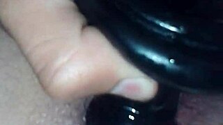 jimena simpson fucking black dildo with ass