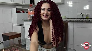 Stepsister Consoles With Blowjob After Breakup