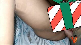 I asked for a ripped friend as birthday gift and sucked his big cock eagerly