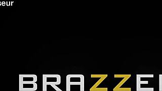 Indian Redhead Abigaiil Morris and Jasmine Sherni in Group 3some