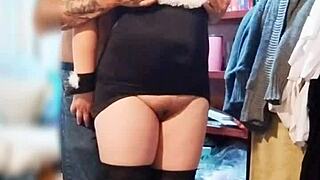 My Neighbor Caught Me Dressing as a Prostitute and Licked My Ass