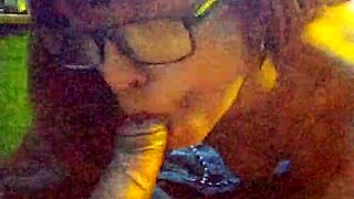 Latina Whore Swallows Cock And Balls Completely