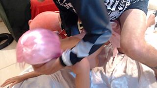 Private Lesson Turns Into Anal Fucking With Sex Doll And Toys