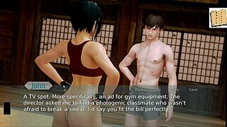 academy 106 unfolds with subtle erotic encounters