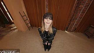 Vr Conk Teen 18+ Skinny Furiosa Sucks Big Cock In Cowgirl Pov