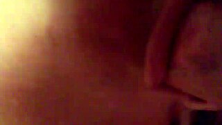BBW beauty with massive tits sucks cock in steamy session