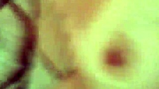 BBW beauty with massive tits sucks cock in steamy session