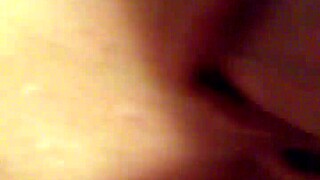 BBW beauty with massive tits sucks cock in steamy session