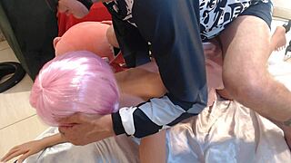 Private Lesson Turns Into Anal Fucking With Sex Doll And Toys