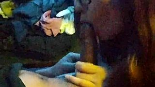 Latina Whore Swallows Cock And Balls Completely