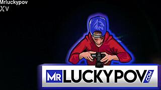 Busty Cum Slut Gets Creampied!